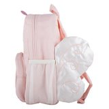 Mayoral Pink Butterfly Backpack