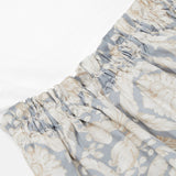 Versace White & Grey T-Shirt Dress With Logo Graphic Print