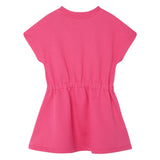 Versace Pink Dress With Contrast Logo