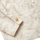 Versace Beige Whisper Barocco Shirt