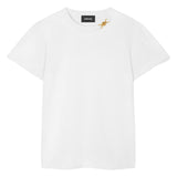 Versace White T-Shirt With Medusa 95 Hardware