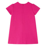 Versace Pink Milano Jersey Dress