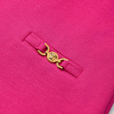 Versace Pink Milano Jersey Dress