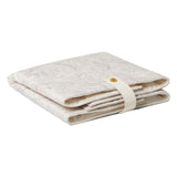 Versace Beige Padded Changing Mat With Barocco Print