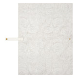 Versace Beige Padded Changing Mat With Barocco Print