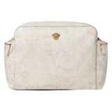 Versace Beige Barocco Print Changing Bag