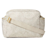 Versace Beige Barocco Print Changing Bag