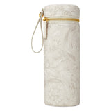 Versace Beige Feeding Bottle Holder With Barocco Print