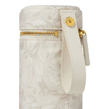 Versace Beige Feeding Bottle Holder With Barocco Print