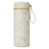 Versace Beige Feeding Bottle Holder With Barocco Print