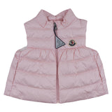 Moncler Pink Down Padded Hiva Gilet