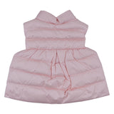 Moncler Pink Down Padded Hiva Gilet