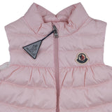 Moncler Pink Down Padded Hiva Gilet