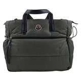 Moncler Green Logo Diaper Bag