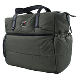 Moncler Green Logo Diaper Bag