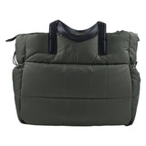 Moncler Green Logo Diaper Bag