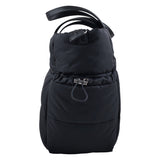 Moncler Black Logo Diaper Bag