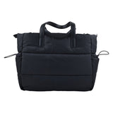 Moncler Black Logo Diaper Bag