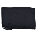 Moncler Black Logo Diaper Bag
