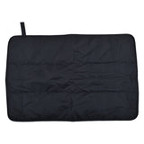 Moncler Black Logo Diaper Bag