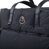 Moncler Black Logo Diaper Bag