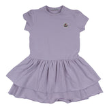 Moncler Lilac Tiered Dress