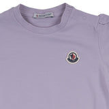 Moncler Lilac Tiered Dress