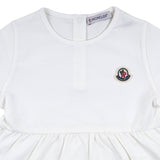 Moncler White Animal Print Legging Set