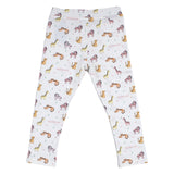 Moncler White Animal Print Legging Set