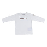 Moncler Ivory & Beige Stripe Leggings Set