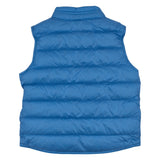 Moncler Blue Gui Down Filled Puffer Gilet