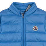 Moncler Blue Gui Down Filled Puffer Gilet