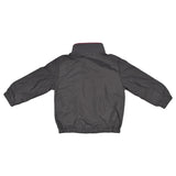 Moncler Grey Hilmi Jacket with Tricolour Trim