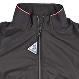 Moncler Grey Hilmi Jacket with Tricolour Trim