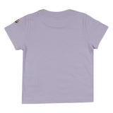 Moncler Lilac Logo Graphic T-Shirt