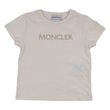 Moncler Beige Logo T-shirt