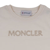 Moncler Beige Logo T-shirt