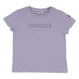 Moncler Lilac Logo T-shirt