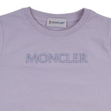 Moncler Lilac Logo T-shirt