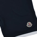 Moncler Navy Blue Shorts