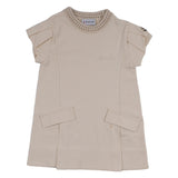 Moncler Beige Cotton Jersey Dress