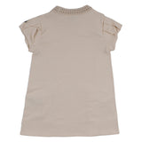 Moncler Beige Cotton Jersey Dress