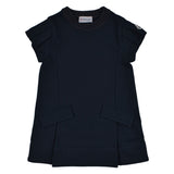 Moncler Navy Cotton Jersey Dress