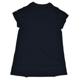 Moncler Navy Cotton Jersey Dress