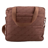 Stella McCartney Brown Logo Print Changing Bag