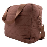 Stella McCartney Brown Logo Print Changing Bag