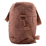 Stella McCartney Brown Logo Print Changing Bag