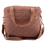 Stella McCartney Brown Logo Print Changing Bag