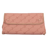 Stella McCartney Brown Logo Print Changing Bag
