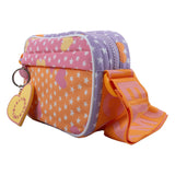 Stella McCartney Multicolor Stars Print Sling Bag
